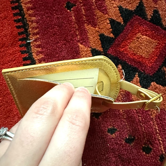 3/$10 Elton John Luggage Tag and Passport Holder - Picture 2 of 4